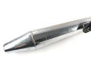 Triumph Bonneville T140V [1976] - silencer left exhaust-5