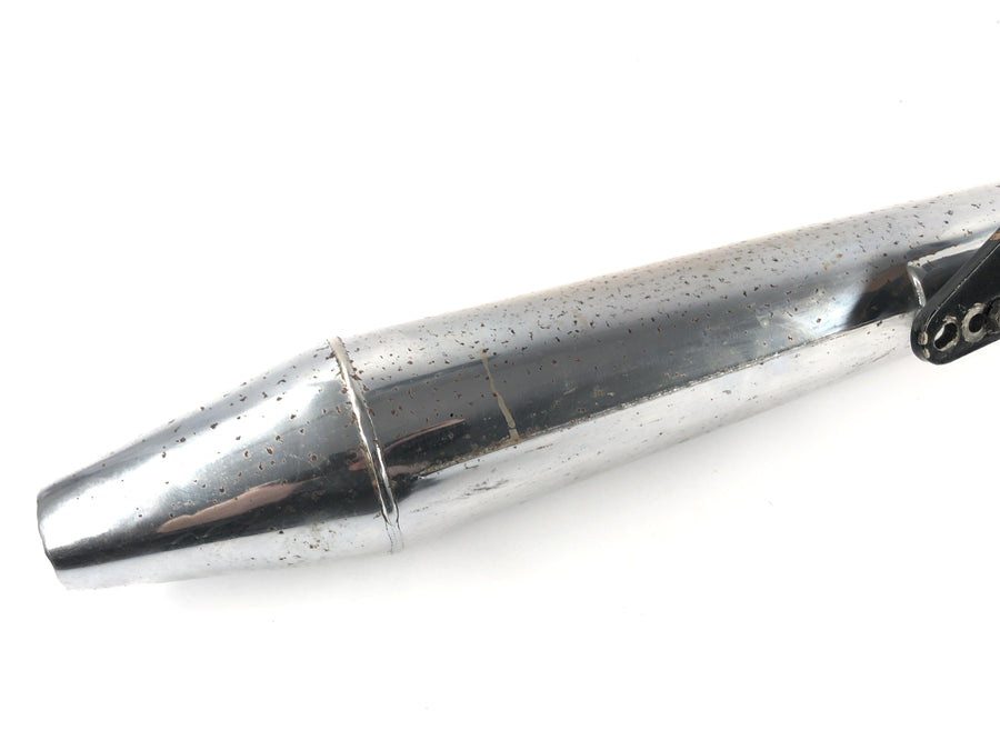 Triumph Bonneville T140V [1976] - silencer left exhaust