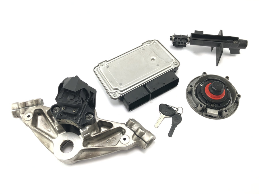 BMW K 1200 S K12S [2005] - Kit de serrures avec unité de commande et pont de fourche