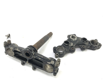 Yamaha XT 500 1U6 [1981] - Fork Bridge nella parte superiore e inferiore a 36 mm set