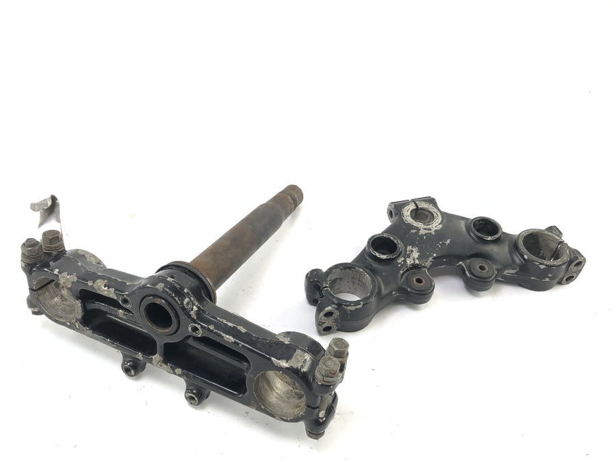 Yamaha XT 500 1U6 [1981] - Fork Bridge nella parte superiore e inferiore a 36 mm set