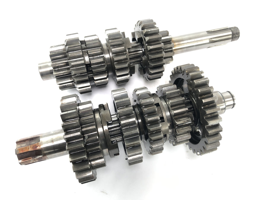 Cagiva MITO 125 EVO 8P [2000] - Gear Gearboxes 6 gear