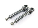 Kawasaki VN 800 VN800A [1996] - Supports de guidon pour rehausseur de guidon, paire chromée-2