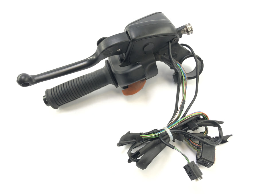 BMW R 1100 S R11S [2005] - Lenkerarmatur rechts mit Lenkstummel Lenkerschalter und Handbremspumpe