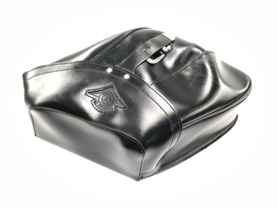 Kawasaki VN 1500 Mean Streak VN50T [2005] - Saddlebags leather side bags with bracket and fastening material