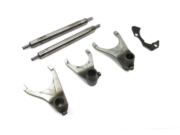 Yamaha YZF R1 RN04 [2001] - set forcelle cambio alberi forcella cambio - 0
