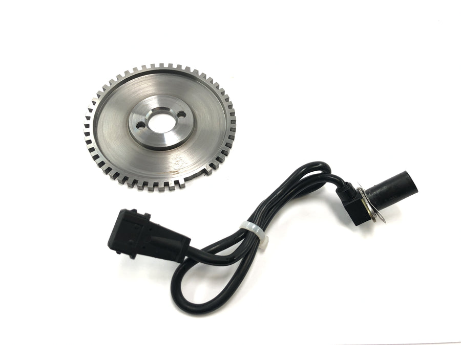 Moto Guzzi V11 Sport [1999] - Pickup speed sensor, crankshaft sensor, pulse wheel