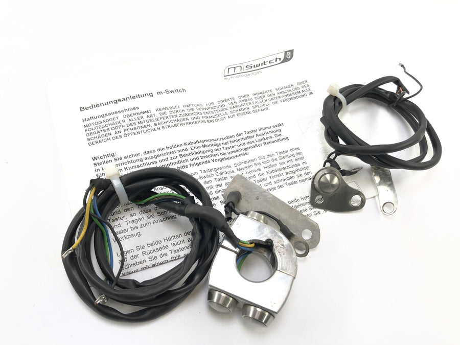 Moto Guzzi V 1000 VG [1980] - Pulsante manubrio M MotoGadget
