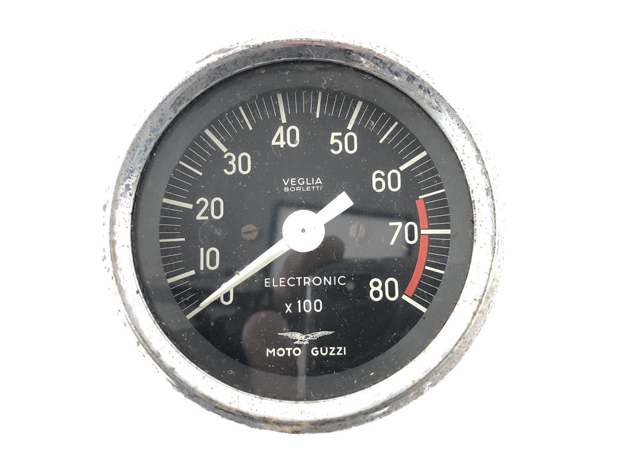 Moto Guzzi V7 Special [1971] - Contagiri Tachimetro Display Veglia