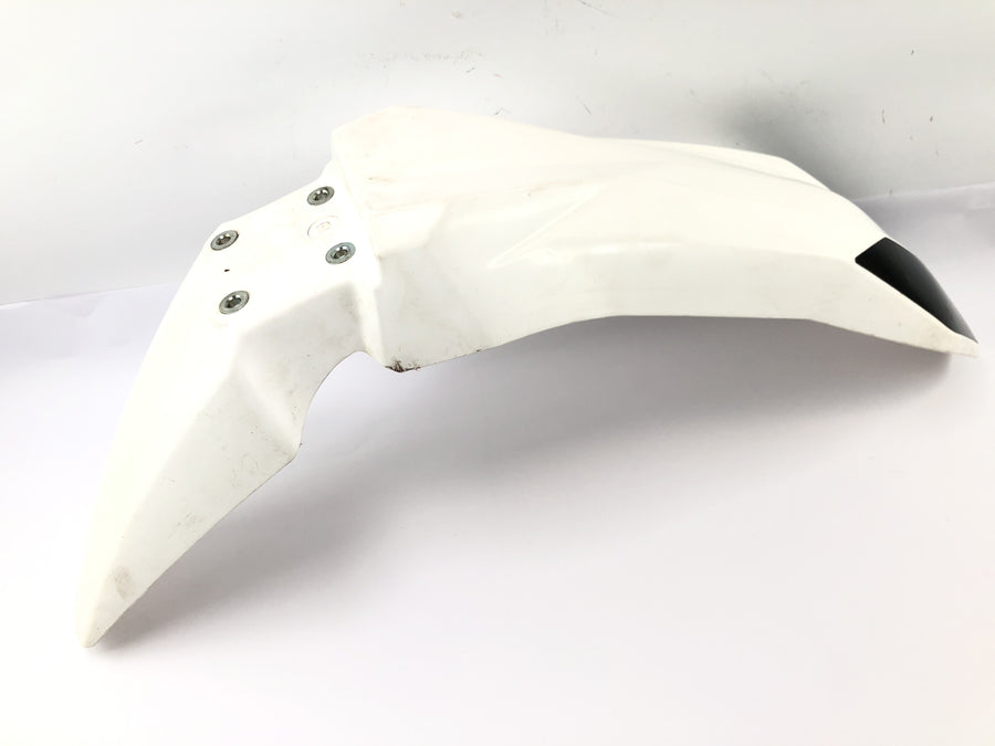 SWM RS 125 R B2 [2020] - Kotflügel vorne Schutzblech Frontfender Kunststoff weiß