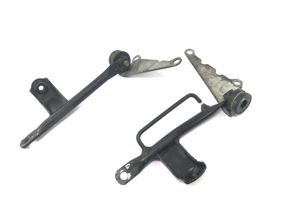 Kawasaki ZXR 400 ZX400L [1992] - Radiator mount radiator holder