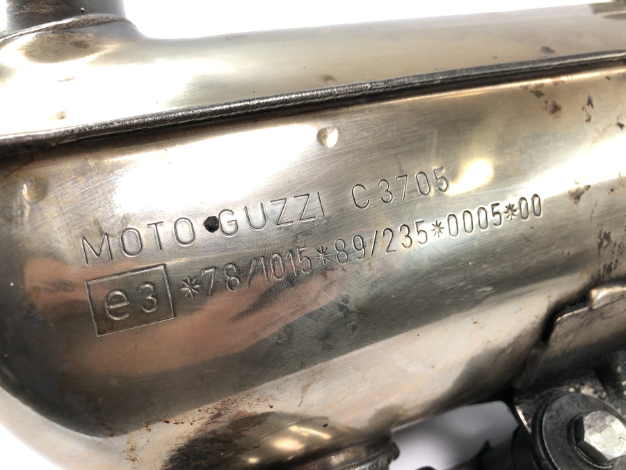 Moto Guzzi V10 Centauro [1998] - Vorschalldämpfer Auspuffmittelstück Sammler
