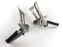 Yamaha XJR 1200 4PU [1995] - Soziusfußrasten links und rechts mit Halter Set-3