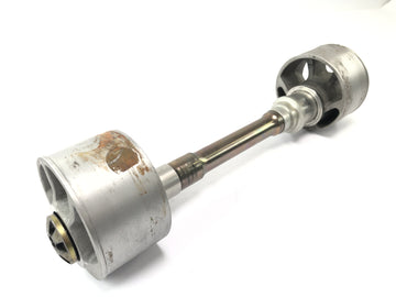Benelli TNT 1130 [2009] - Rear axle shaft with chain tensioner