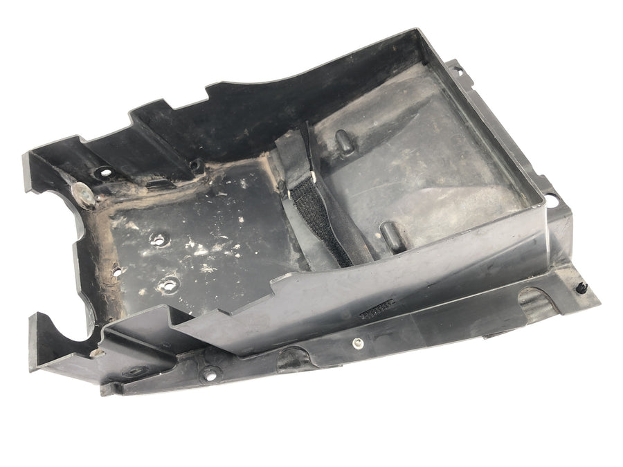 Kawasaki ZR7 ZR750F [1999] - battery container holder cover at the back plastic