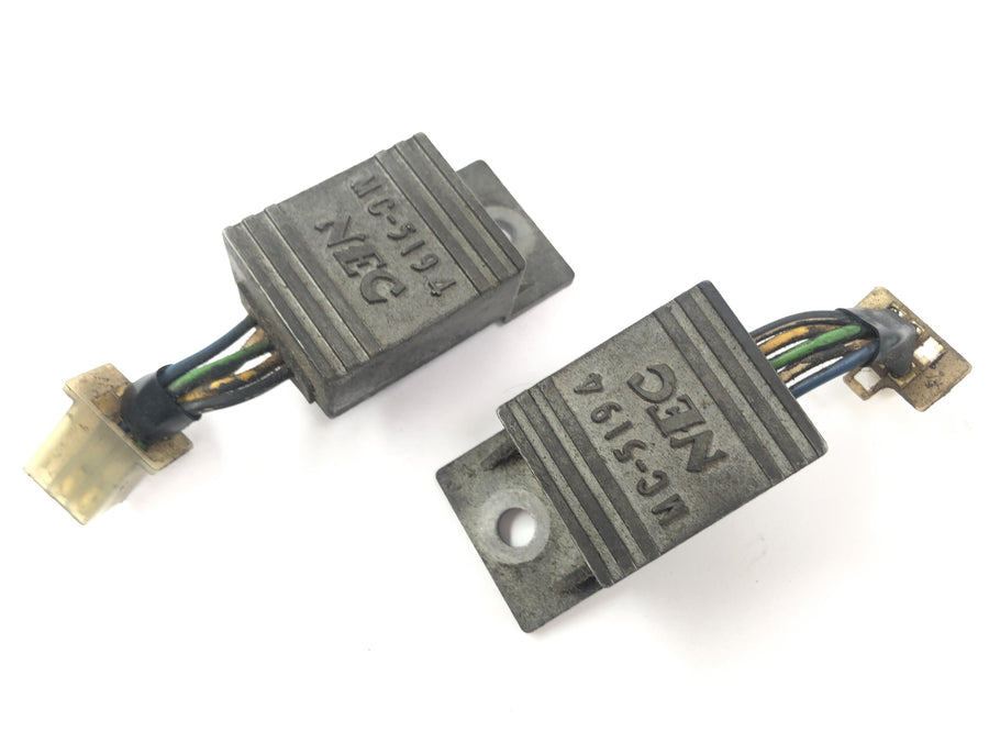 Honda GL 500 SILVERSCHING PC02 [1982] - Tension regulator rectifier charger charger adapter