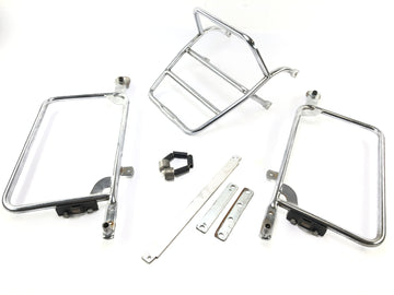 Honda CB 650 RC03 [1981] - Gepäckträger mit Kofferhalter Set