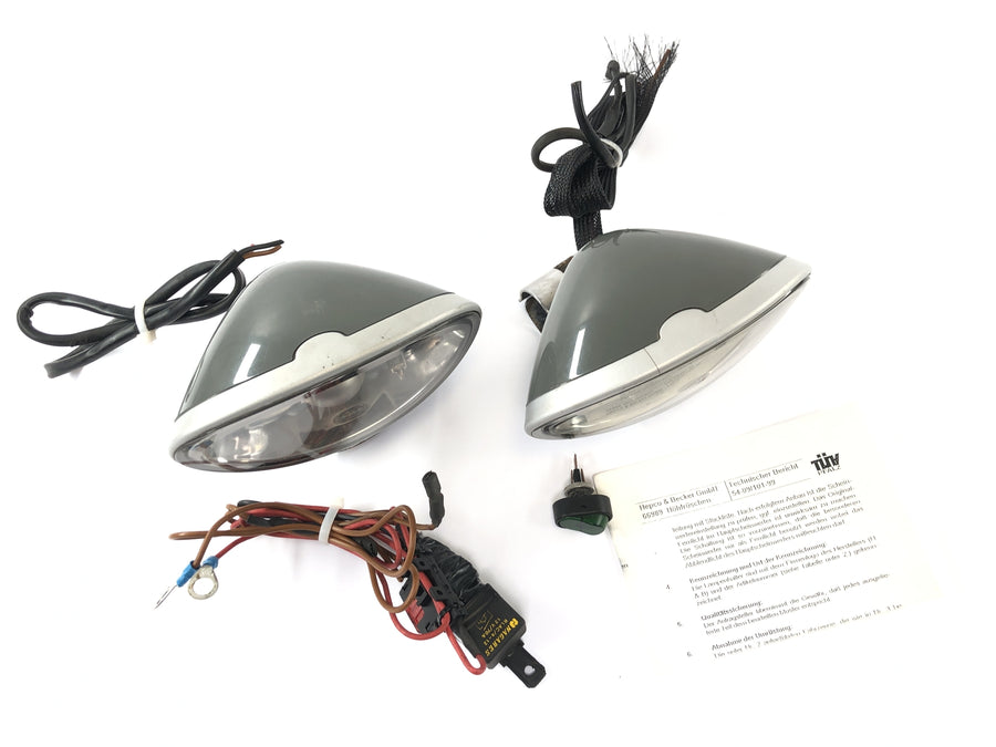 BMW R 850 C 259C [1999] - Fendinebbia, luci aggiuntive, illuminazione anteriore