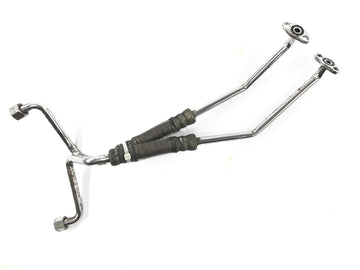 Kawasaki Zephyr 750 ZR750C [1994] - Conduite de refroidisseur d'huile, conduite d'huile, conduite flexible, huile moteur