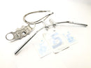 Kawasaki ZX 12 R ZXT20A [2001] - Superbike Umbau Set Spiegler Gabelbrücke Zubehörlenker mit ABE-1