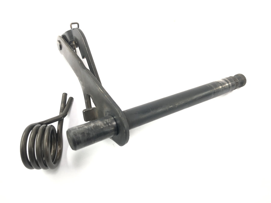 Kawasaki Z 1100 KZT10A [1984] - switching shaft gear lever shaft lever