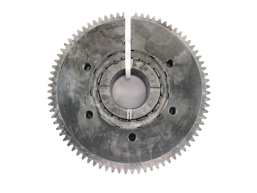 Yamaha XTZ 660 3YF [1992] - Starter freewheel Starter pinion gear Starter gear Freewheel pinion