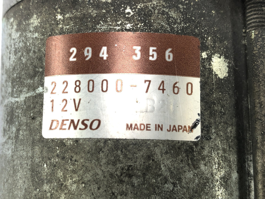 Aprilia SL 1000 Falco Pa [2000] - starter engine starting unit 12V Denso
