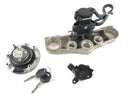 Suzuki GSF 1200 S Bandit WVA9 [2003] - locksmith with fork bridge above ignition lock tank lock-5