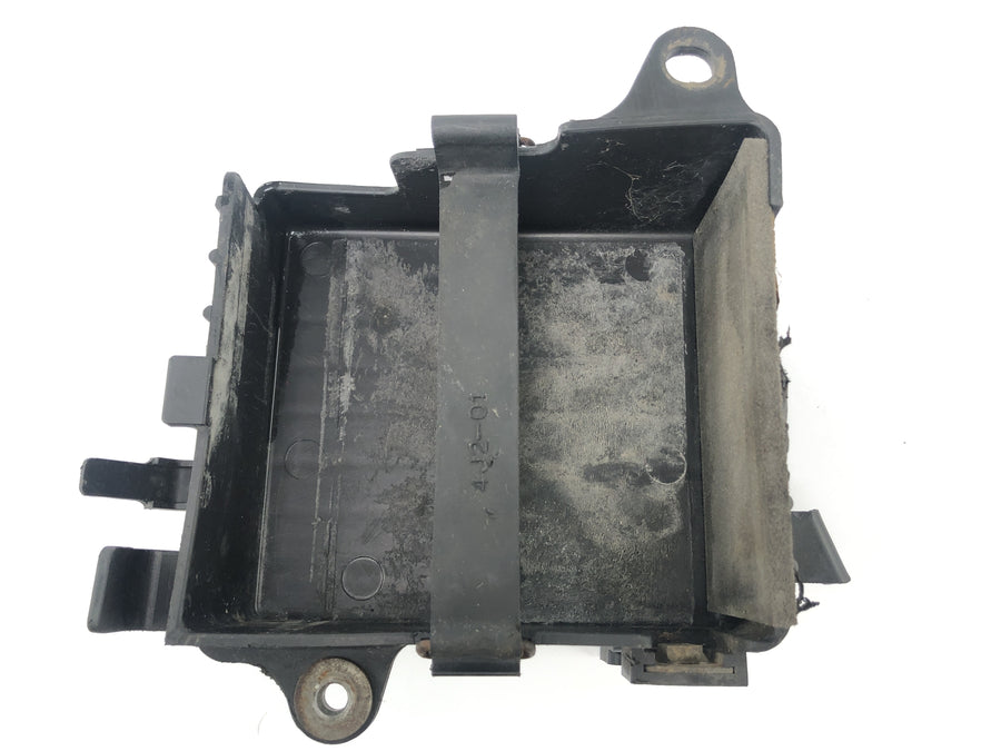 Yamaha XT 600 43F [1985] - Battery owner cordless battery box bracket