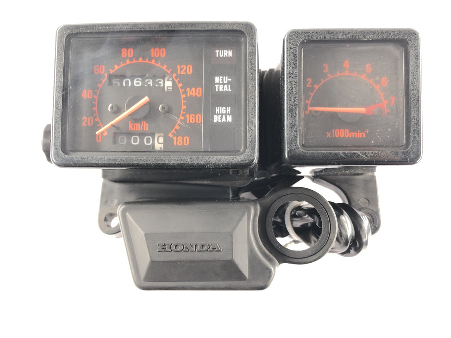 Honda XL 600 LM PD04 [1989] - Cockpit Tacho und Drehzahlmesser mit Halterung