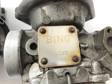 BMW R75/5 [1973] - Vergaser Vergasergehäuse Bing Typ 64/32 links und rechts - 0