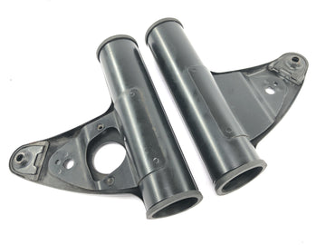 Triumph Bonneville T100 986MF [2012] - Lampenhalter Gabelcover Standrohrverkleidung - 0