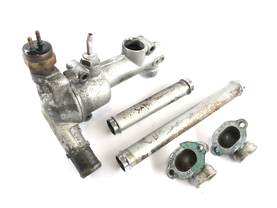 Honda Goldwing GL 1100 SC02 [1980] - thermostat housing with coolant lines