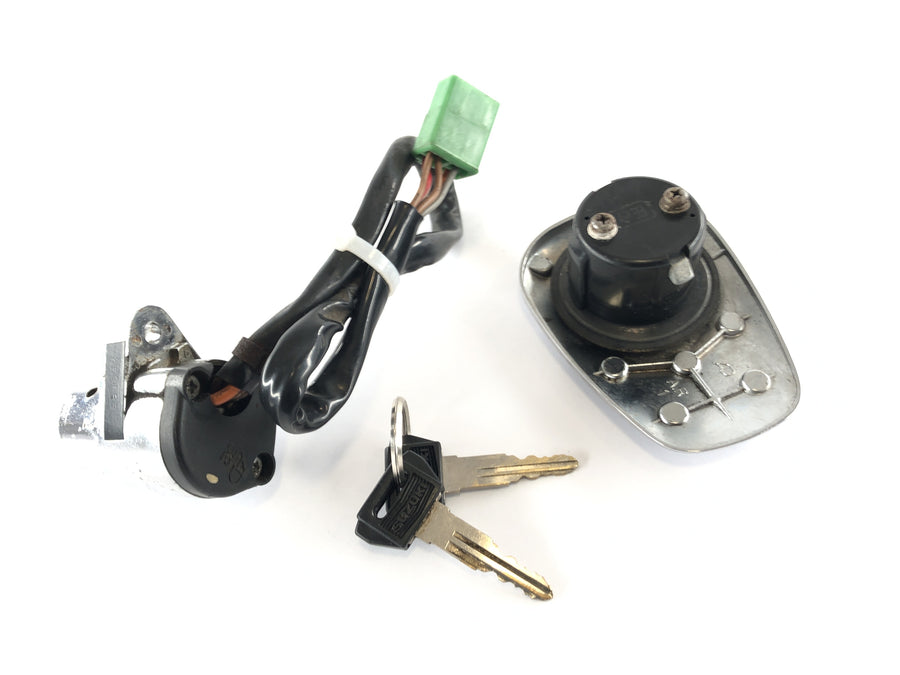 Suzuki VS 1400 VX51L [1987] - Lock set locks ignition lock tank cap