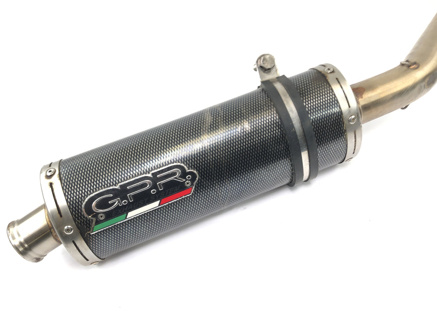 Yamaha YZF R1 RN09 [2003] - exhaust defined silencer G.P.R.