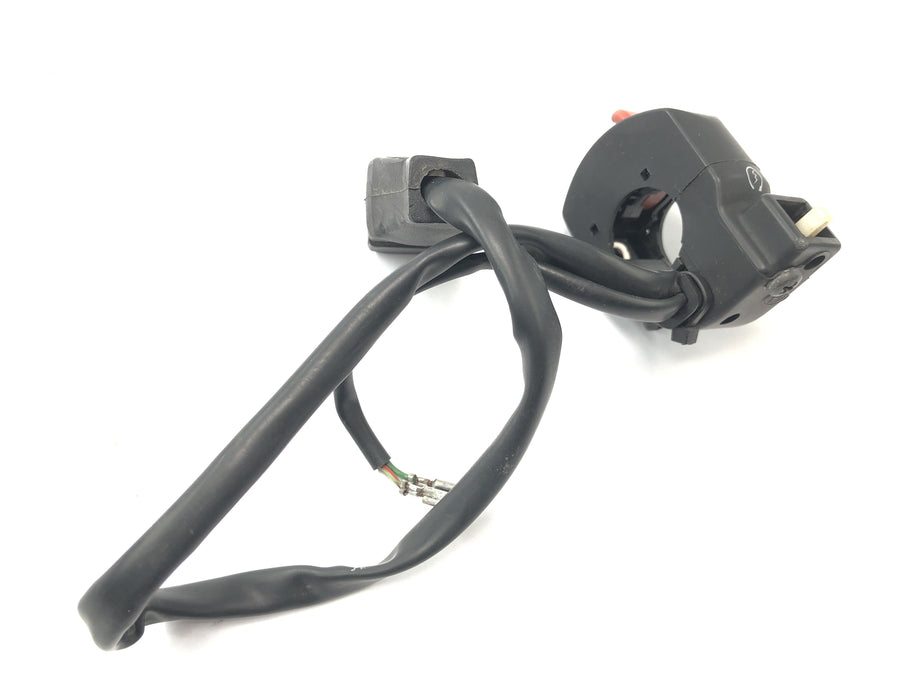Husqvarna TE 610 E Dual H7 [1999] - Fixation de guidon, interrupteur de guidon droit