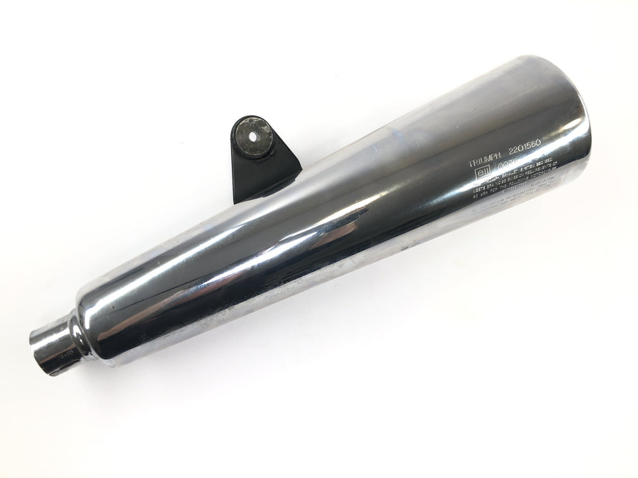 Triumph Adventurer 900 T309RT [1998] - Exhaust rear silencer silencer left