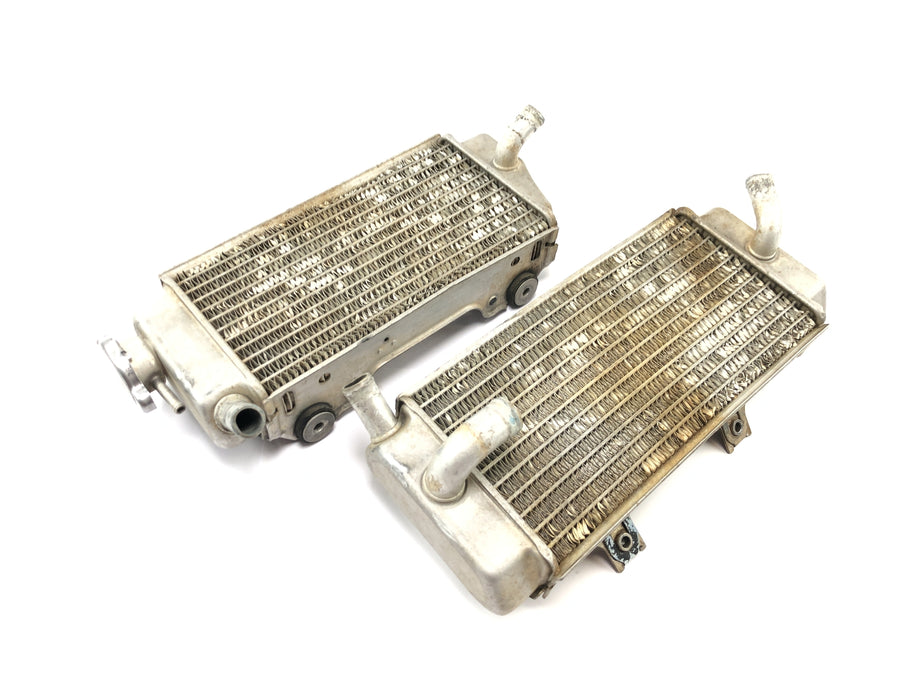 Honda CRF 450 R [2007] - Kühler Wasserkühler Kühlerpaket links und rechts