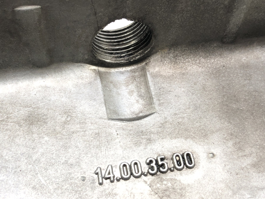 Moto Guzzi V 1000 VG [1980] - Oil pan engine cover