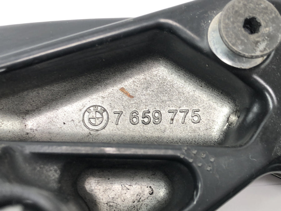 BMW K 1200 S K12S [2004] - Lock set for upper fork bridge with ignition lock, tank lock