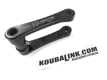 Husqvarna Supermoto 701 [diverses années] - Kit d'abaissement Koubalink 38,1 mm noir KTM comme neuf - 0