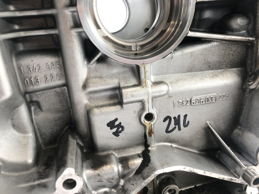 BMW R 1150 R R21 [2001] - Motorgehäuse Kurbelgehäuse Motorblock Leergehäuse