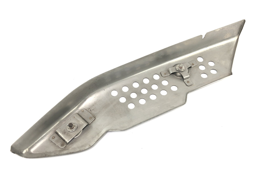 Honda FMX 650 RD12 [2006] - Heat shield exhaust cover exhaust protection stainless steel
