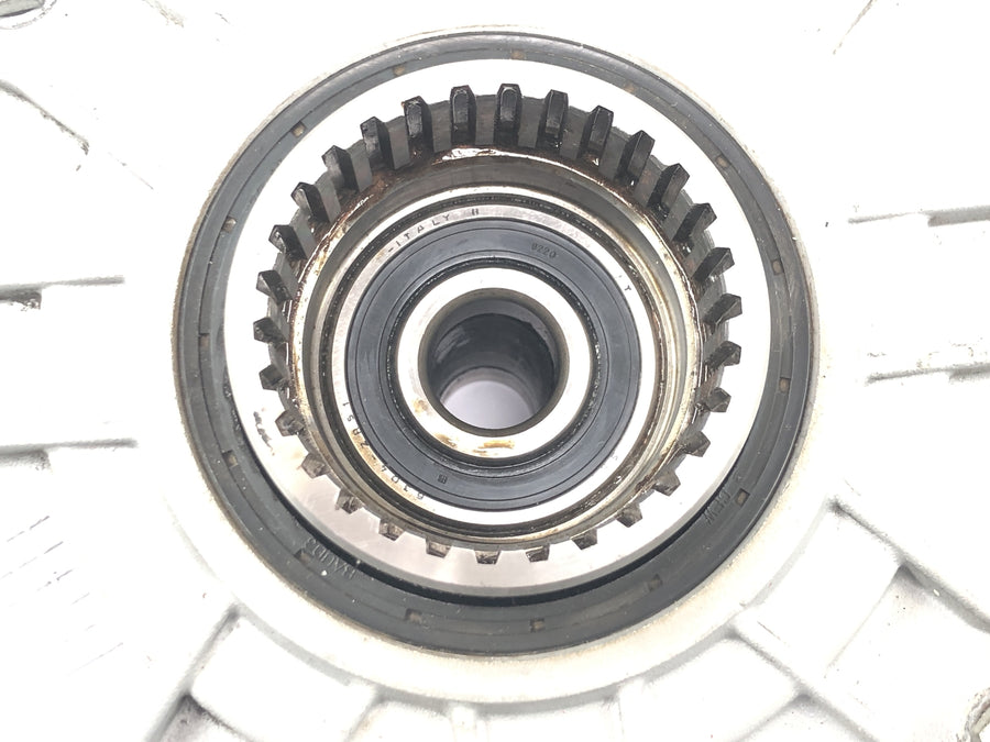 Moto Guzzi V11 Sport [1999] - transmission finale à transmission arrière à cardan HAG