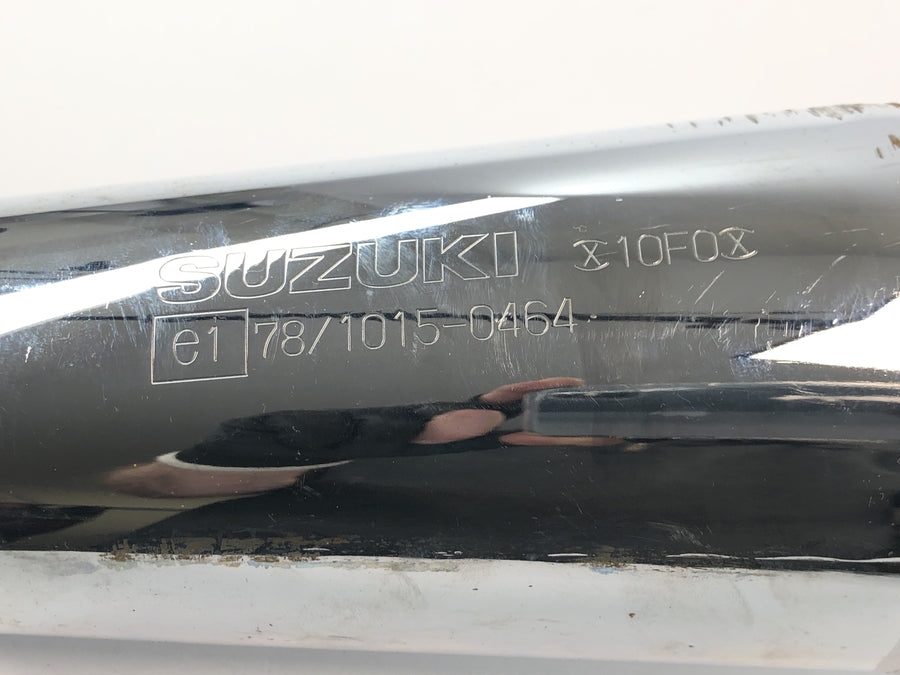 Suzuki Intruder VL 1500 AL [2000] - Exhaust silencer muffler silencer chrome cylinder rear