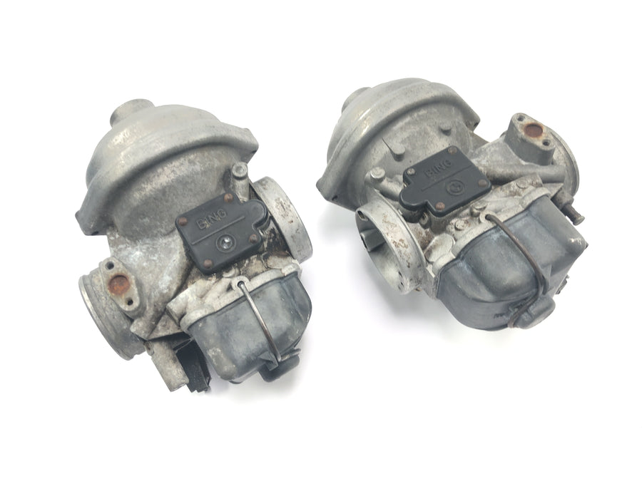 BMW R 100 GS 247E [1991] - Coppia carburatori Bing a pressione costante