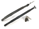 Yamaha TT 600 59X [1986] - tensioning rail and slide rail control chain-1