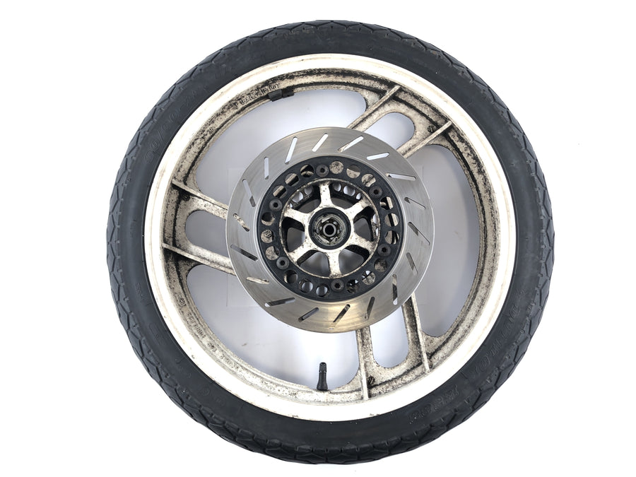 Yamaha Rz 250 R 29l [approx. 250 YPVS] - front wheel wheel rim in front 2.15 x 18 "with brake discs