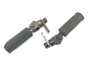 Moto Guzzi V7 Special [1971] - footrests foldable pillion footrest pair-2