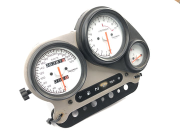 Triumph Daytona 900 T300D [1996] - Speedometer unit cockpit instruments speedometer tachometer